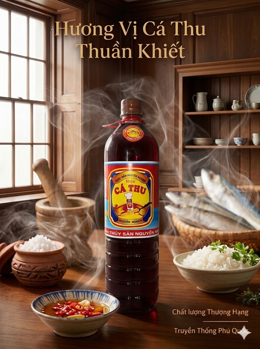 Nước Mắm Cá Thu