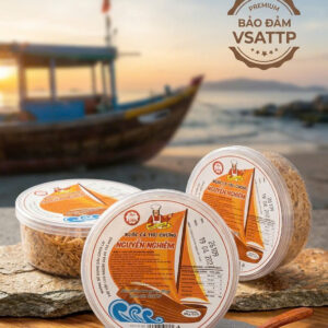 Ruốc Cá Thu Chưng 100gr