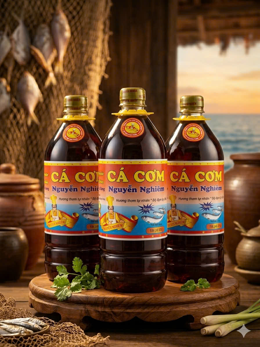Nước Mắm Cá Cơm Nha Trang