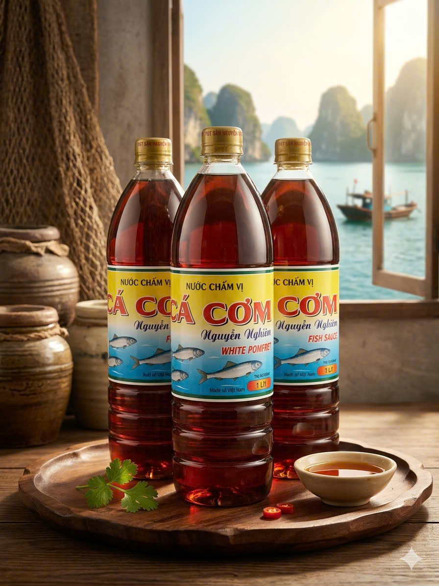 Nước Chấm Vị Cá Cơm Phan Thiết