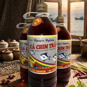 Nước Mắm Cá Chim Trắng 1L