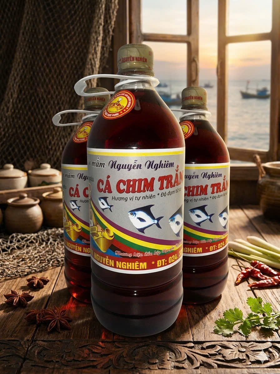 Nước Mắm Cá Chim Trắng