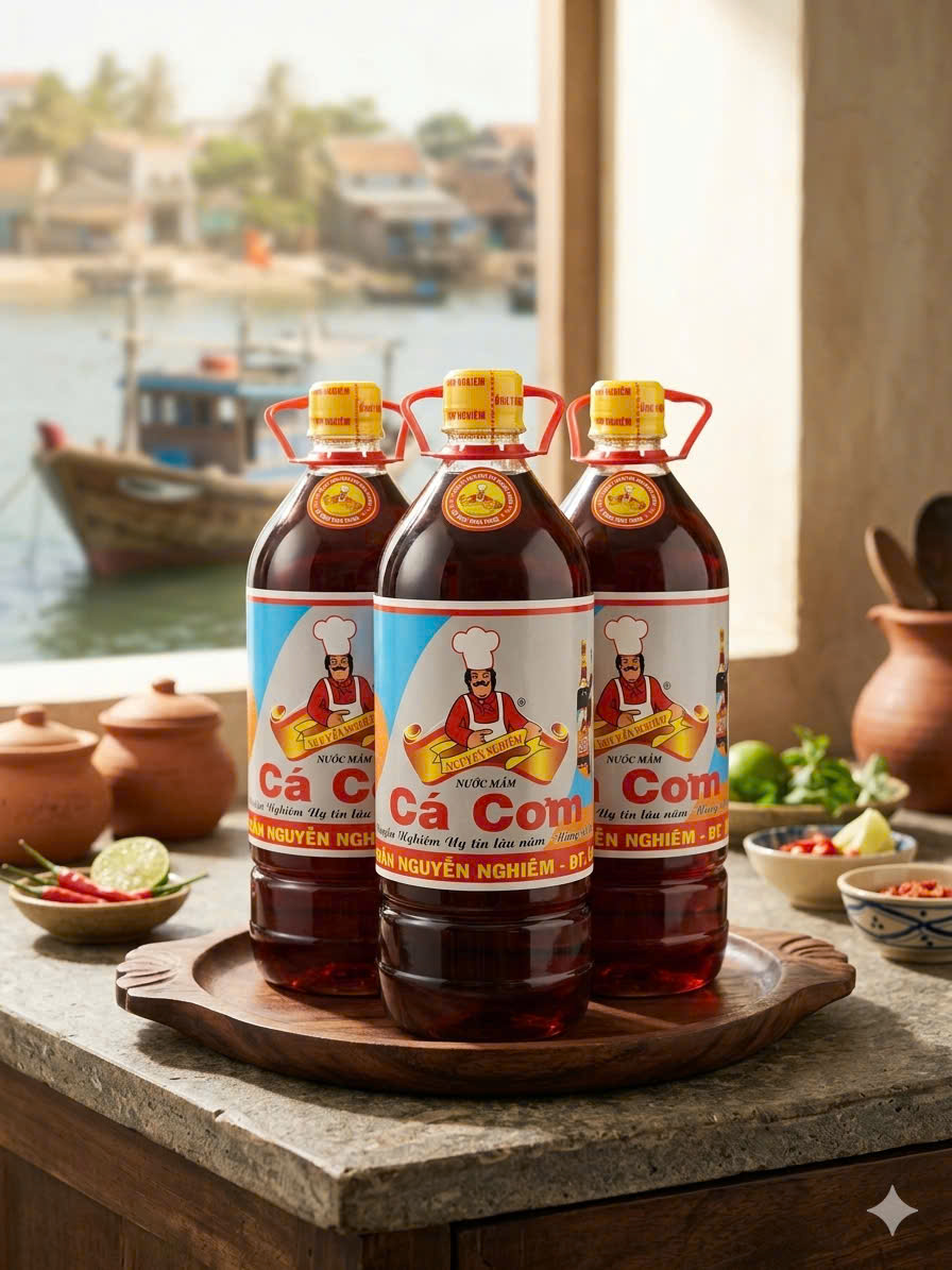 Nước Mắm Cá Cơm Phan Thiết