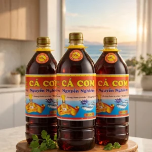 Nước Mắm Cá Cơm Nha Trang 1L