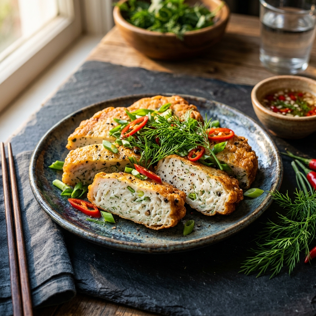 Chả cá thượng hạng Nguyễn Nghiêm