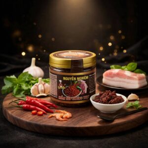 Mắm Tép Chưng Thịt 180gr