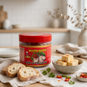 Ruốc Cá Thu Chưng 180gr